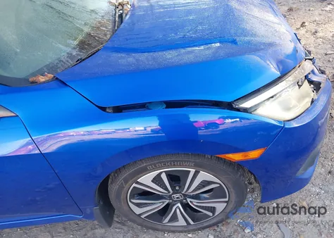 2016 Honda Civic Ex-T z USA, uszkodzony, nr VIN 19XFC1F3XGE039026